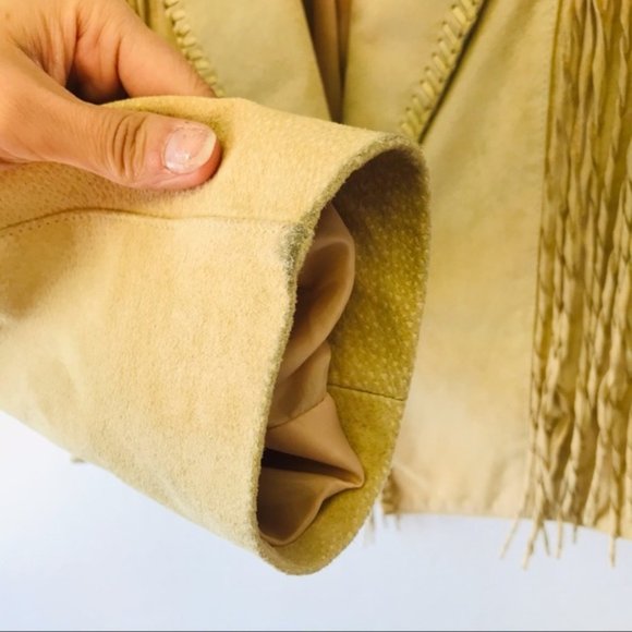 Vintage Cripple Creek Fringe Western Jacket M - Picture 9 of 12